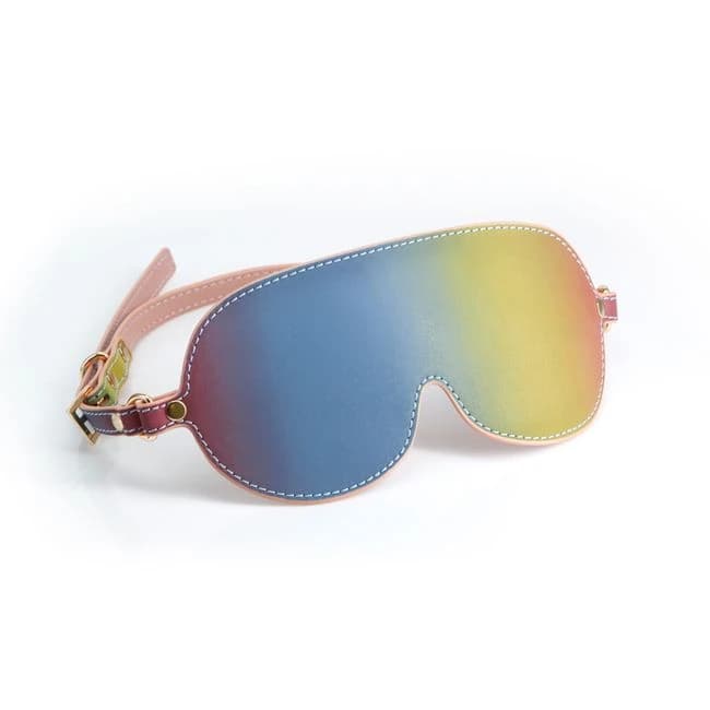 Spectra Bondage Blindfold Rainbow - Image 1
