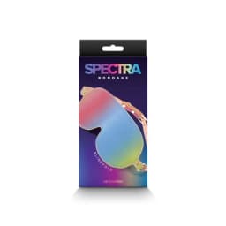 Spectra Bondage Blindfold Rainbow, image 2