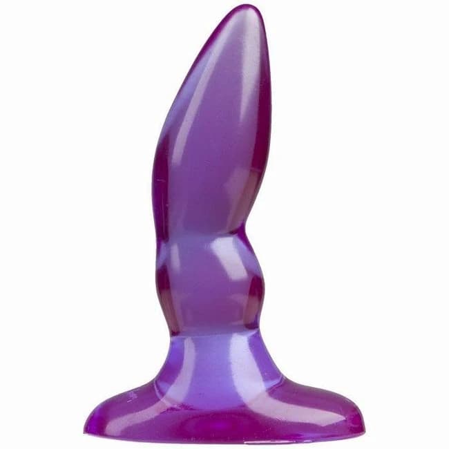 Spectragels Anal Plug Purple Cd - Image 1