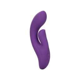 Stella Liquid Silicone Dual Pleaser Purple, image 2