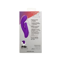 Stella Liquid Silicone Dual Pleaser Purple, image 4