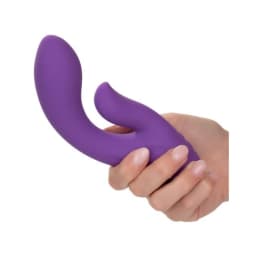 Stella Liquid Silicone Dual Pleaser Purple, image 8