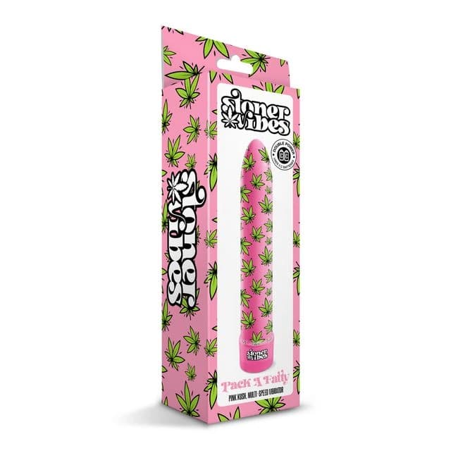 Stoner Vibes Pack a Fatty Pink Kush - Image 1