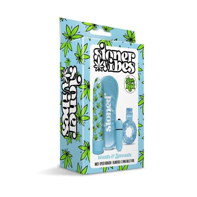 Stoner Vibes Stash Kit Kush & Smoosh - Image 1