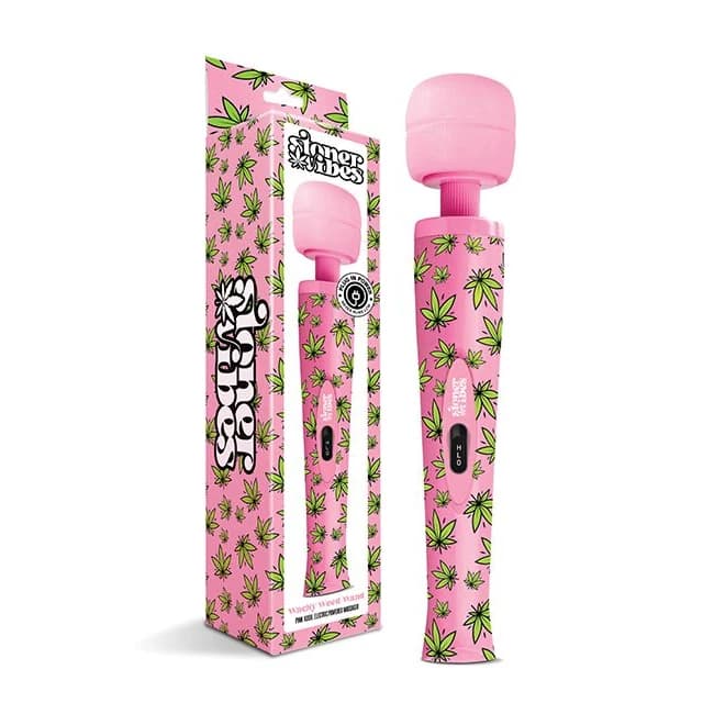Stoner Vibes Wacky Weed Wand Pink Kush - Image 1