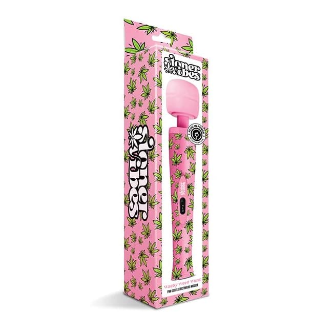 Stoner Vibes Wacky Weed Wand Pink Kush - Image 2