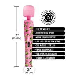 Stoner Vibes Wacky Weed Wand Pink Kush - Image 4