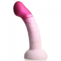 Strap U G-Swirl G-Spot Dildo Silicone Pink, image 3