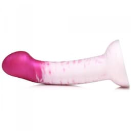 Strap U G-Swirl G-Spot Dildo Silicone Pink, image 4