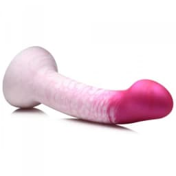 Strap U G-Swirl G-Spot Dildo Silicone Pink, image 5