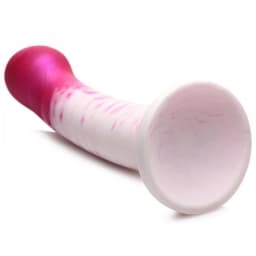 Strap U G-Swirl G-Spot Dildo Silicone Pink, image 6
