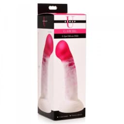 Strap U G-Swirl G-Spot Dildo Silicone Pink, image 7