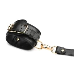 Strict Bondage Harness W/ Bows Black Xl/2xl - Image 3