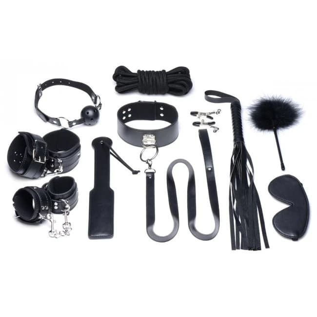 Strict Deluxe 10pc Bondage Set - Image 2