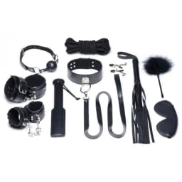 Strict Deluxe 10pc Bondage Set, image 2