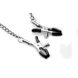Strict Silicone Ball Gag W/nipple Clamps - Image 3