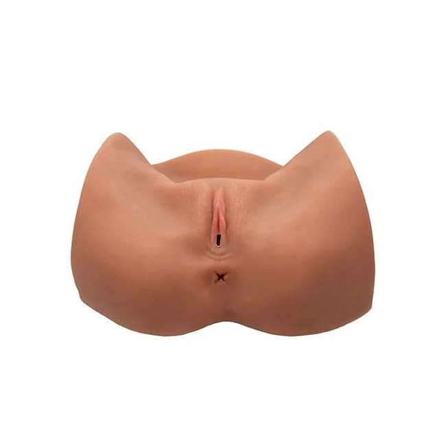Stroke It Life-size Pussy Brown - Image 2
