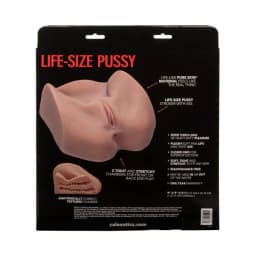 Stroke It Life-Size Pussy Brown, image 5