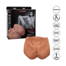 Stroke It Life-Size Pussy Brown, image 6