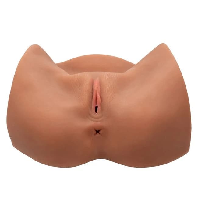Stroke It Life-size Pussy Brown - Image 7
