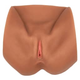 Stroke It Life-Size Pussy Brown, image 8