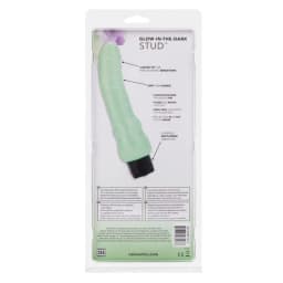 Stud Mint Glow in the Dark w/ P, image 4