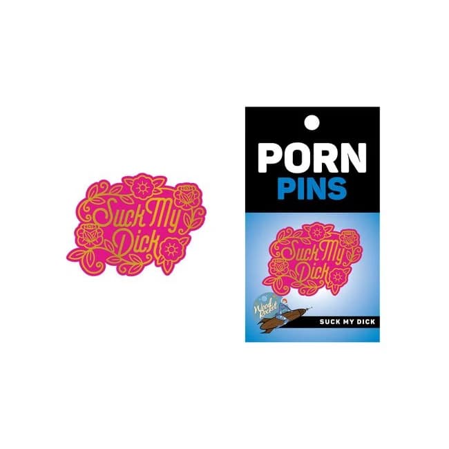 Suck My Dick Pin (net) - Image 1