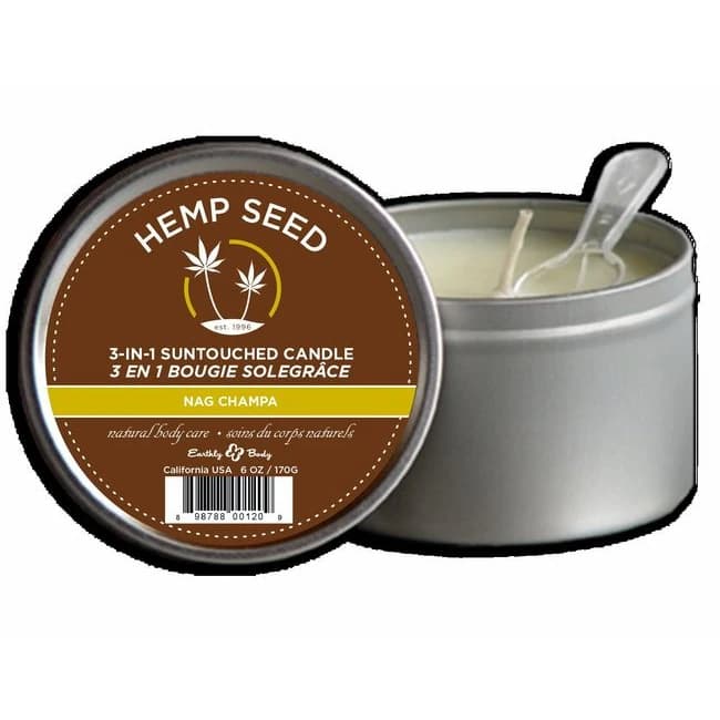 Suntouched Candles Nag Champa 6 Oz - Image 1