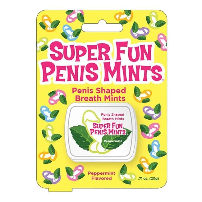 Super Fun Penis Candy Mints - Image 1