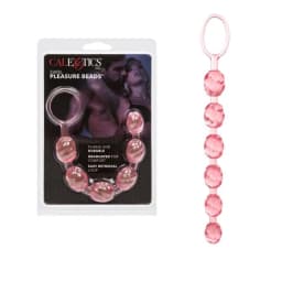 Swirl Pleasure Beads Pink, image 1