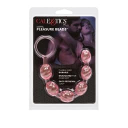 Swirl Pleasure Beads Pink, image 2