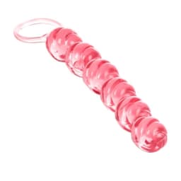 Swirl Pleasure Beads Pink, image 6