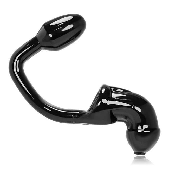 Tailpipe Cock & Ass Lock Black (net) - Image 1