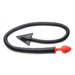 Tailz Devil Tail Anal Plug & Horns Set - Image 4