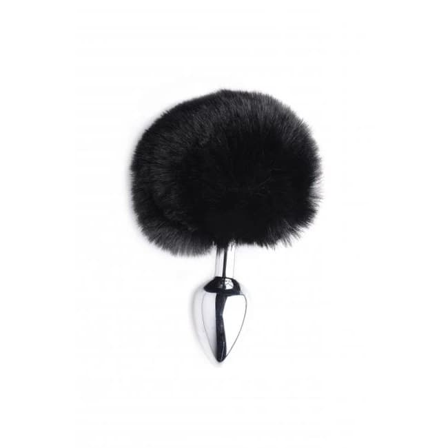 Tailz Oynx Bunny Tail Anal Plug Black - Image 2