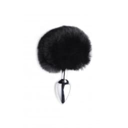 Tailz Oynx Bunny Tail Anal Plug Black - Image 2