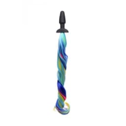 Tailz Rainbow Pony Tail Anal Plug, image 2