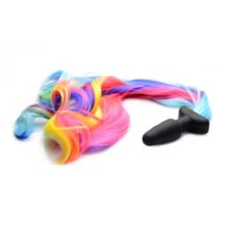 Tailz Rainbow Pony Tail Anal Plug, image 3