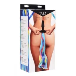 Tailz Rainbow Pony Tail Anal Plug, image 4