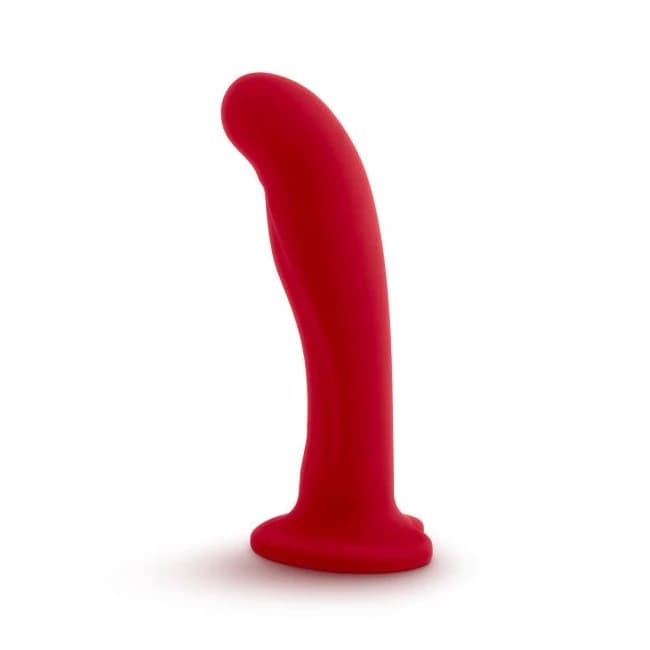 Temptasia Jezebel Crimson Red Dildo - Image 1