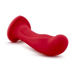 Temptasia Jezebel Crimson Red Dildo, image 3