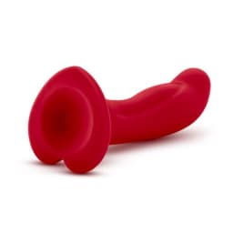 Temptasia Jezebel Crimson Red Dildo, image 4