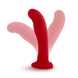 Temptasia Jezebel Crimson Red Dildo, image 5