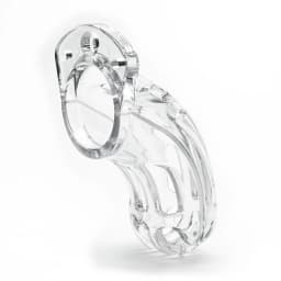 The Curve Kit 3.75in Clear Cock Cage, image 2