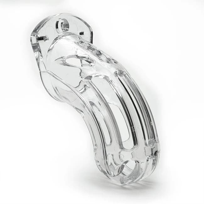 The Curve Kit 3.75in Clear Cock Cage - Image 3