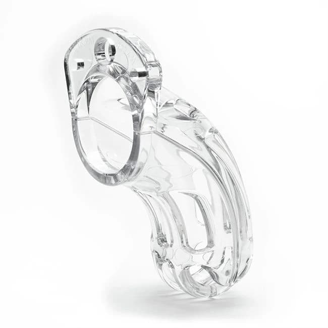The Curve Kit 3.75in Clear Cock Cage - Image 6