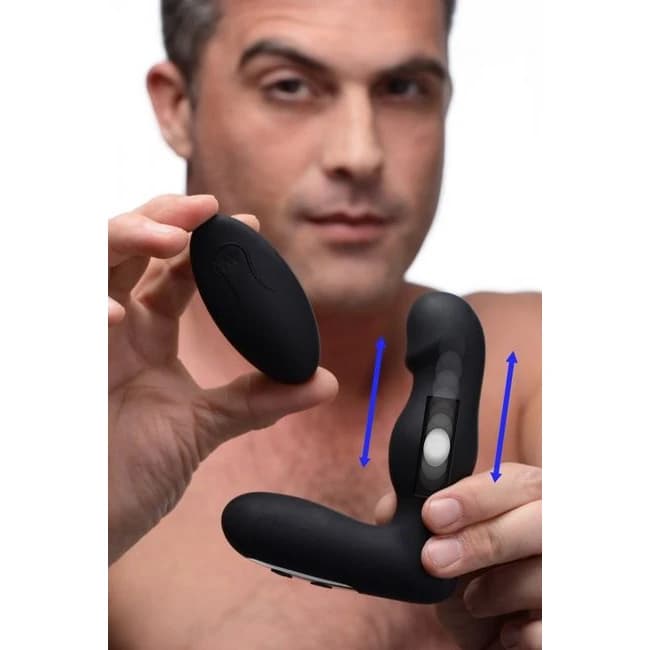 Thump It 10x Thumping Prostate Stimulator - Image 1