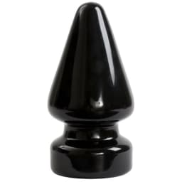Titanmen Ass Master Butt Plug 4.5 in Black, image 2