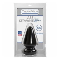 Titanmen Butt Plug 3.75in Dia. Ass Servant, image 2