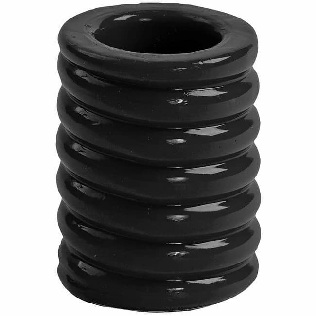 TITANMEN COCK CAGE BLACK  - Image 1